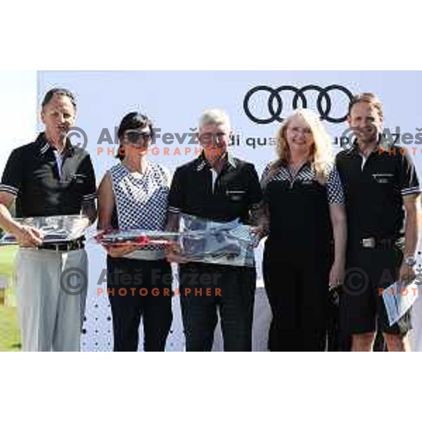 Audi Quattro Final golf tournament at Diners Smlednik Golf & Country, Ljubljana, Slovenia on June 18, 2017