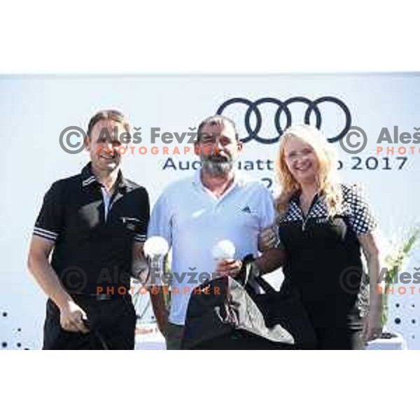 Audi Quattro Final golf tournament at Diners Smlednik Golf & Country, Ljubljana, Slovenia on June 18, 2017