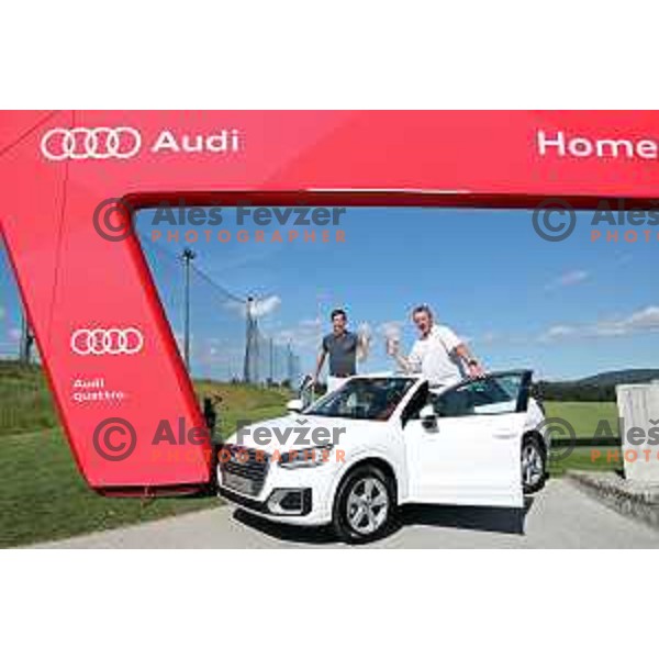 Audi Quattro Final golf tournament at Diners Smlednik Golf & Country, Ljubljana, Slovenia on June 18, 2017