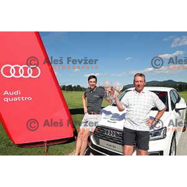 Audi Quattro Final golf tournament at Diners Smlednik Golf & Country, Ljubljana, Slovenia on June 18, 2017