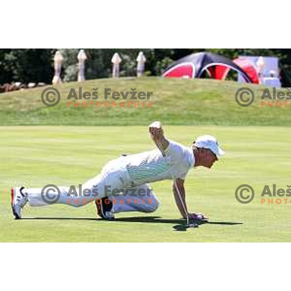 Audi Quattro Final golf tournament at Diners Smlednik Golf & Country, Ljubljana, Slovenia on June 18, 2017
