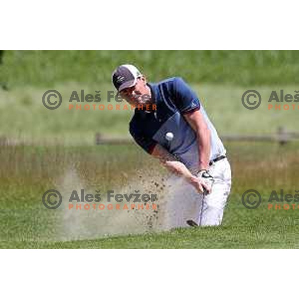Matjaz Todorov at Audi Quattro Final golf tournament at Diners Smlednik Golf & Country, Ljubljana, Slovenia on June 18, 2017