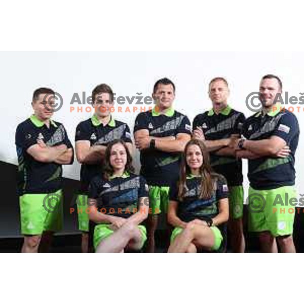 Ju-jitsu Team Slovenia for World Games in Wroclaw, Poland 2017 at press conference in SOIC, Ljubljana on July 17, 2017