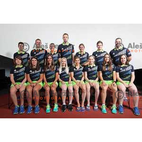 member of Team Slovenia for World Games in Wroclaw, Poland 2017 at press conference in SOIC, Ljubljana on July 17, 2017