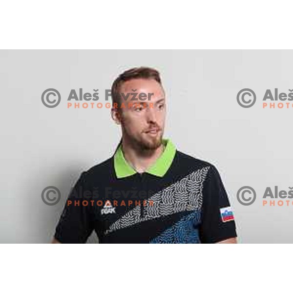 Rok Erste member of Team Slovenia for World Games in Wroclaw, Poland 2017 at press conference in SOIC, Ljubljana on July 17, 2017