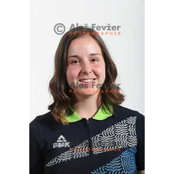 Patricija Delac member of Team Slovenia for World Games in Wroclaw, Poland 2017 at press conference in SOIC, Ljubljana on July 17, 2017