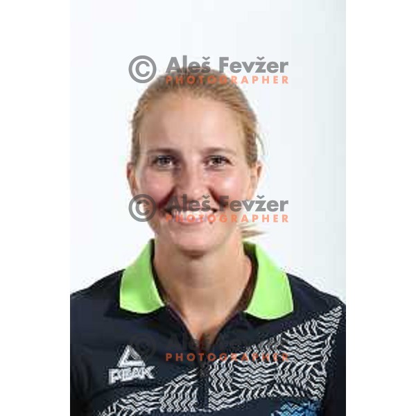 Ana Umer member of Team Slovenia for World Games in Wroclaw, Poland 2017 at press conference in SOIC, Ljubljana on July 17, 2017