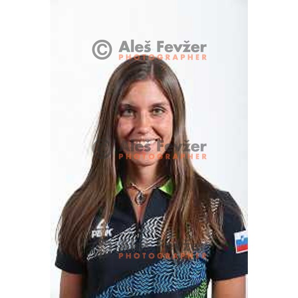 Toja Ellison member of Team Slovenia for World Games in Wroclaw, Poland 2017 at press conference in SOIC, Ljubljana on July 17, 2017