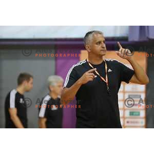 Igor Kokoskov, head coach of Slovenia at first practice session of Slovenia Basketball team for Eurobasket 2017 in Zrece Sports Hall, Slovenia on July 19, 2017