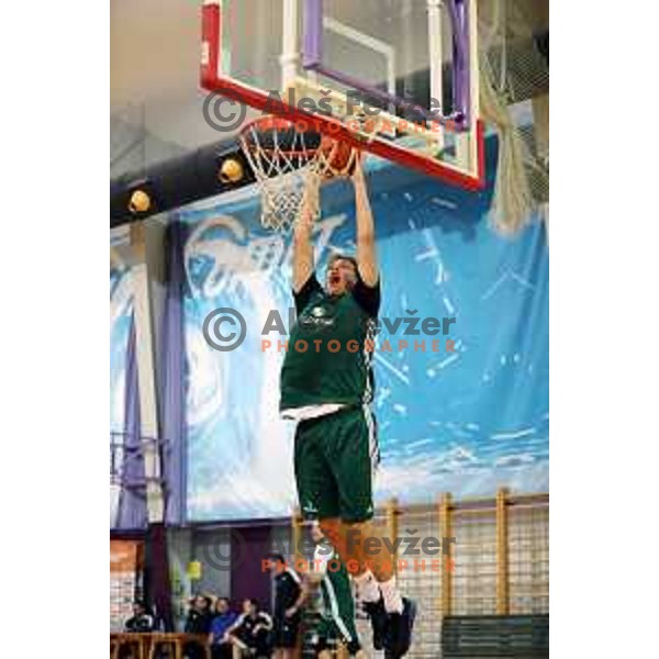 First practice session of Slovenia Basketball team for Eurobasket 2017 in Zrece Sports Hall, Slovenia on July 19, 2017
