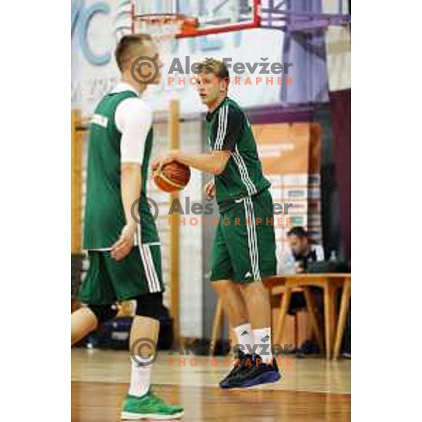 Luka Doncic at first practice session of Slovenia Basketball team for Eurobasket 2017 in Zrece Sports Hall, Slovenia on July 19, 2017