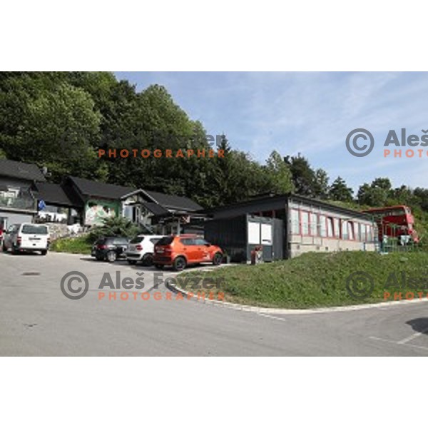 practice session at Judo club Z\'dezele Sankaku in Lopata near Celje, Slovenia on July 21, 2017