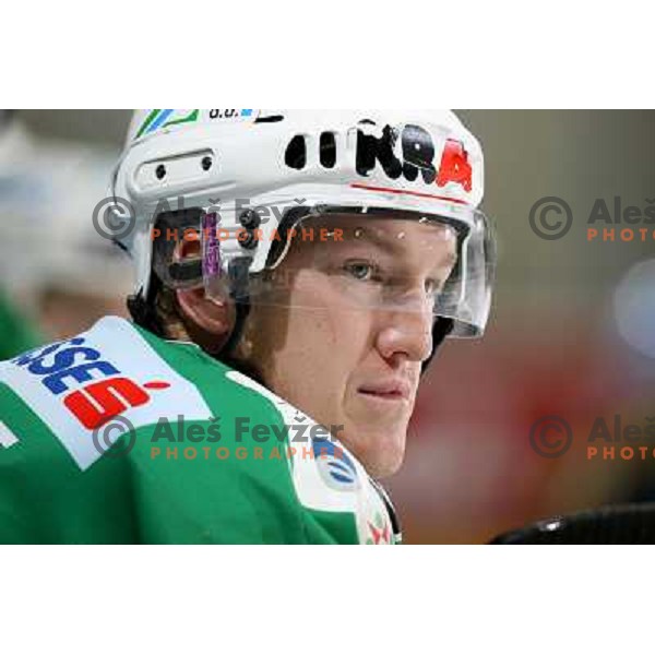 Jardine at match ZM Olimpija- Linz in Ebel league,played in Ljubljana (Slovenia) 23.11.2007. Photo by Ales Fevzer 