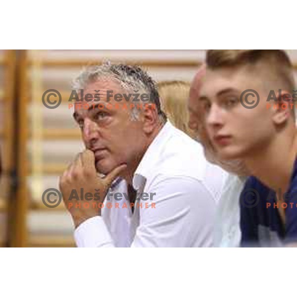 Sasa Doncic, father of Luka Doncic during friendly basketball match between Slovenia and Russia University team played in Rogaska Slatina, Slovenia on July 30, 2017