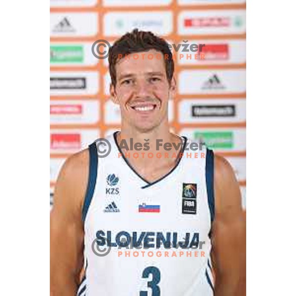 Goran Dragic of Slovenia basketball team at official photo shooting for Eurobasket 2017 in hotel Terme, Zrece on August 1, 2017
