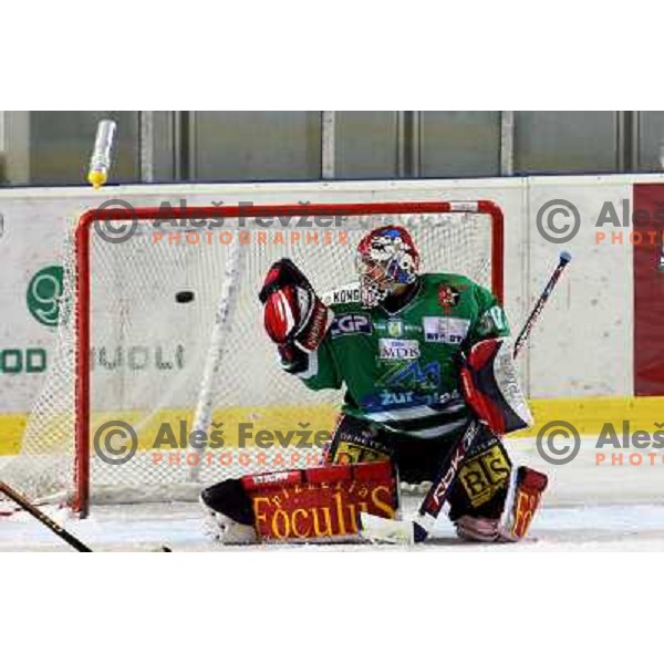 Westlund at match ZM Olimpija-Graz 99ers in Ebel league,played in Ljubljana (Slovenia) 27.11.2007. Photo by Ales Fevzer 