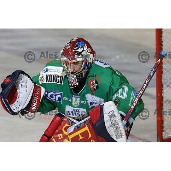 Westlund at match ZM Olimpija-Graz 99ers in Ebel league,played in Ljubljana (Slovenia) 27.11.2007. Photo by Ales Fevzer 