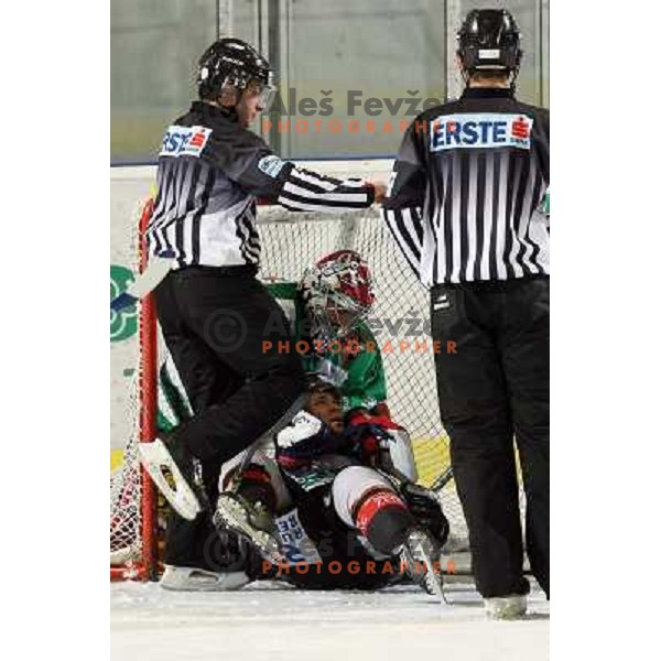 Westlund at match ZM Olimpija-Graz 99ers in Ebel league,played in Ljubljana (Slovenia) 27.11.2007. Photo by Ales Fevzer 