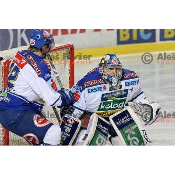 at match ZM Olimpija-VSV in Ebel league,played in Ljubljana (Slovenia) 30.11.2007. VSV won the match 3:1.Photo by Ales Fevzer 