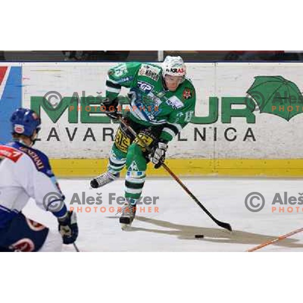 Muric at match ZM Olimpija-VSV in Ebel league,played in Ljubljana (Slovenia) 30.11.2007. VSV won the match 3:1.Photo by Ales Fevzer 