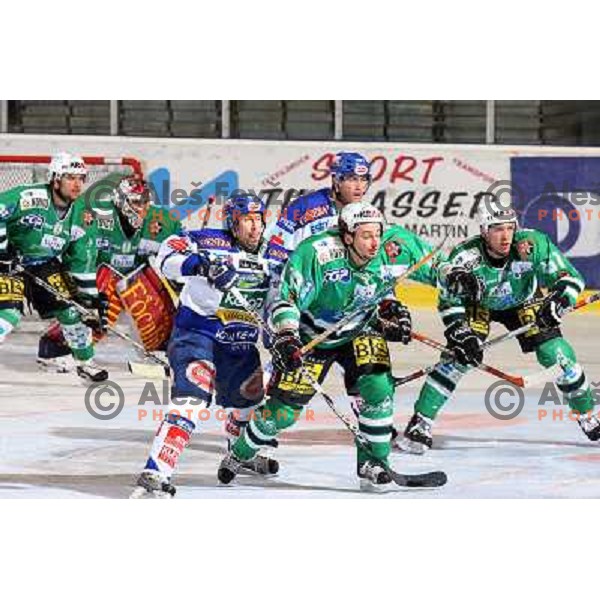 Yarema at match ZM Olimpija-VSV in Ebel league,played in Ljubljana (Slovenia) 30.11.2007. VSV won the match 3:1.Photo by Ales Fevzer 