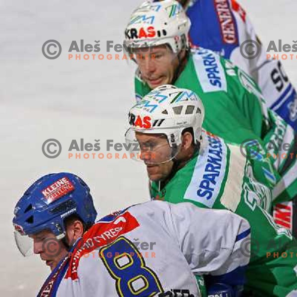 Felsner at match ZM Olimpija-VSV in Ebel league,played in Ljubljana (Slovenia) 30.11.2007. VSV won the match 3:1.Photo by Ales Fevzer 