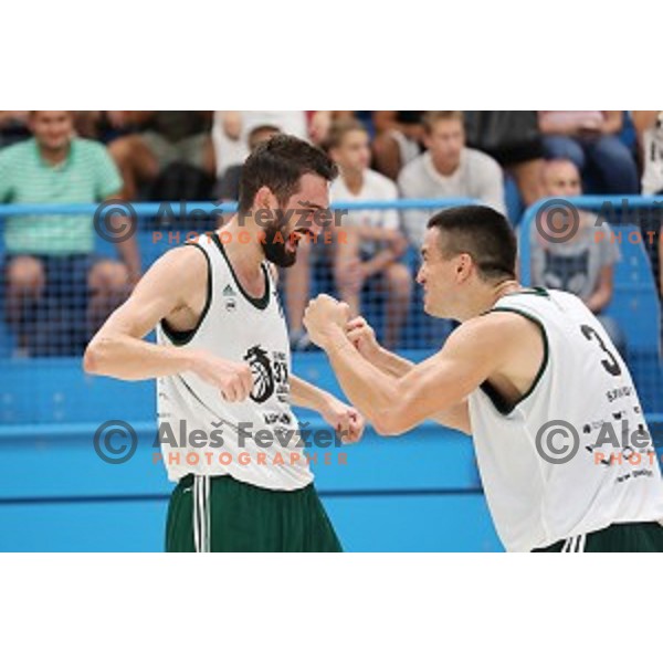 Final of Samsung 3x3 Ljubljana Challenger street basketball in Ljubljana, Slovenia on August 19, 2017