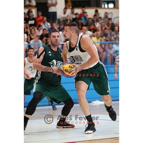 Final of Samsung 3x3 Ljubljana Challenger street basketball in Ljubljana, Slovenia on August 19, 2017