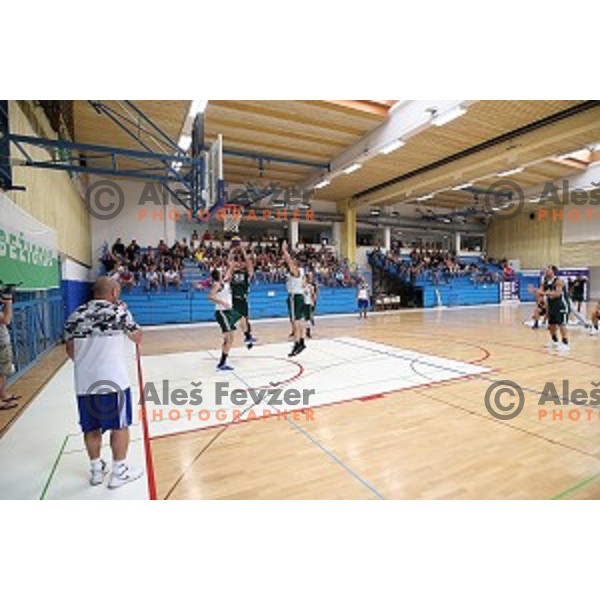 Final of Samsung 3x3 Ljubljana Challenger street basketball in Ljubljana, Slovenia on August 19, 2017