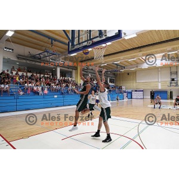 Final of Samsung 3x3 Ljubljana Challenger street basketball in Ljubljana, Slovenia on August 19, 2017