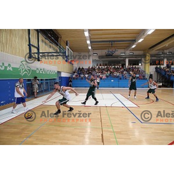 Final of Samsung 3x3 Ljubljana Challenger street basketball in Ljubljana, Slovenia on August 19, 2017