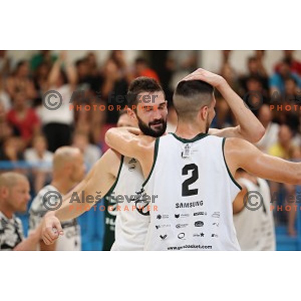 Final of Samsung 3x3 Ljubljana Challenger street basketball in Ljubljana, Slovenia on August 19, 2017