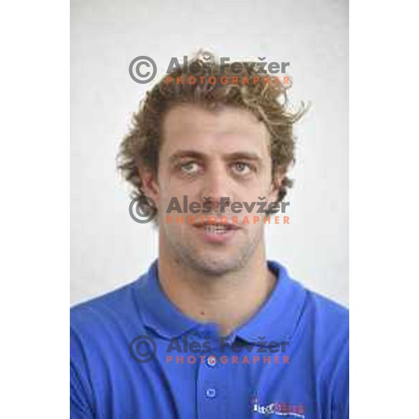 Anze Kopitar during Charity golf tournament at Bled Royal Golf course, Slovenia on August 26, 2017
