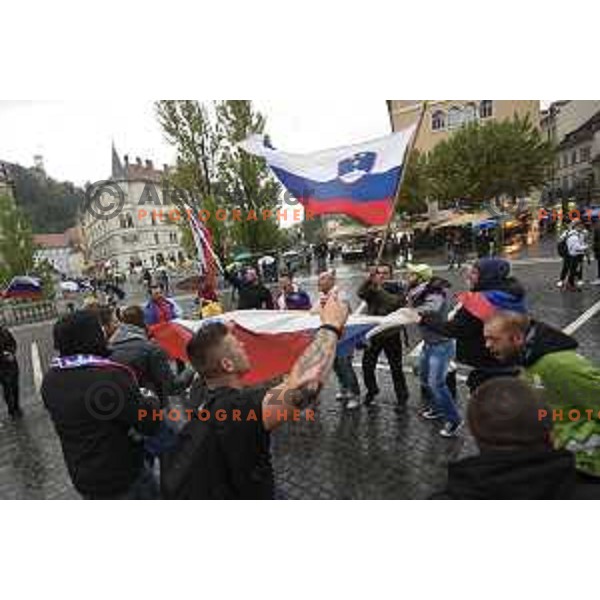 Reception of Slovenia Basketball Team European Champions of Eurobasket 2017 in Turkey in Ljubljana on September 18, 2017