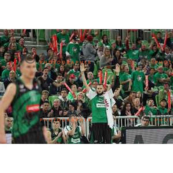 action during friendly basketball match between Petrol Olimpija (Slovenia) and Fenerbahce (Turkey) in Stozice, Ljubljana on September 25, 2017