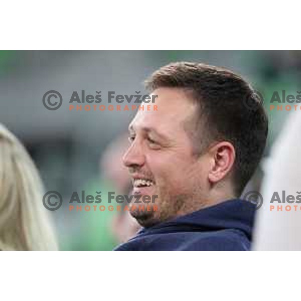 action during friendly basketball match between Petrol Olimpija (Slovenia) and Fenerbahce (Turkey) in Stozice, Ljubljana on September 25, 2017