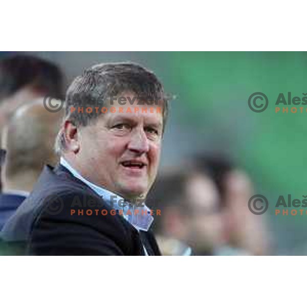 action during friendly basketball match between Petrol Olimpija (Slovenia) and Fenerbahce (Turkey) in Stozice, Ljubljana on September 25, 2017