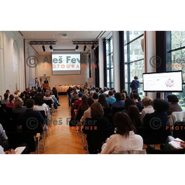 European Sport Week BeActive event in hotel Union, Ljubljana, Slovenia on September 27, 2017