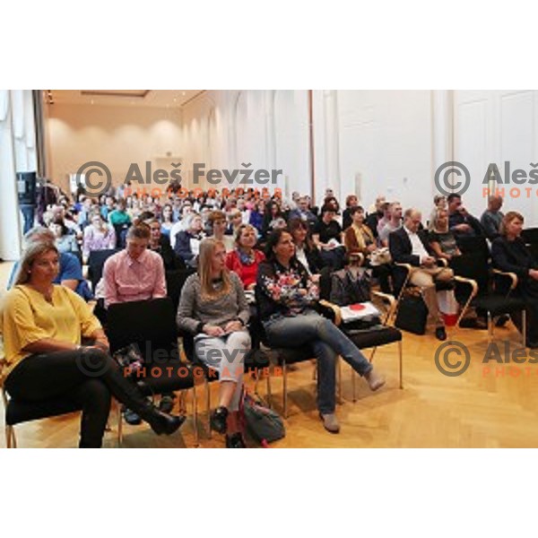 European Sport Week BeActive event in hotel Union, Ljubljana, Slovenia on September 27, 2017