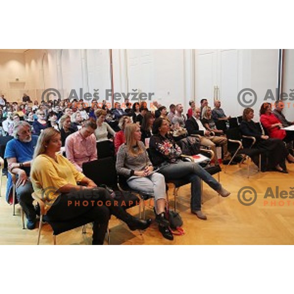 European Sport Week BeActive event in hotel Union, Ljubljana, Slovenia on September 27, 2017