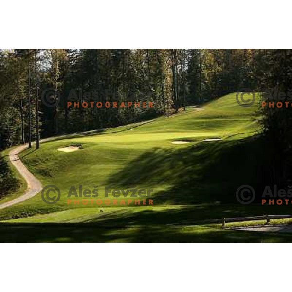 Hole 5, par 3 , Otocec golf course 