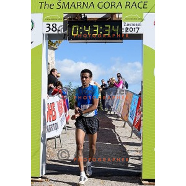 Abraham Filimon during the 38.Smarna gora race, WMRA World Cup Final, 07.10.2017 , Smarna Gora, Ljubljana, Slovenia