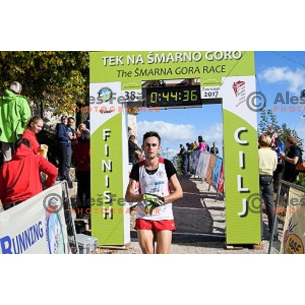 Alex Baldaccini during the 38.Smarna gora race, WMRA World Cup Final, 07.10.2017 , Smarna Gora, Ljubljana, Slovenia