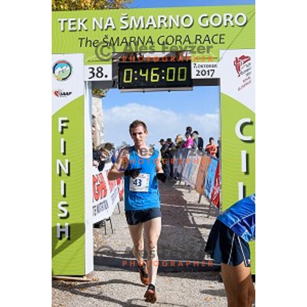 during the 38.Smarna gora race, WMRA World Cup Final, 07.10.2017 , Smarna Gora, Ljubljana, Slovenia