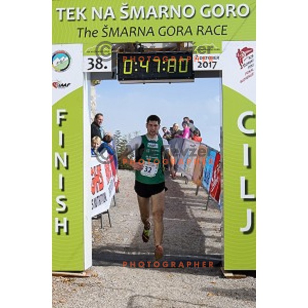 during the 38.Smarna gora race, WMRA World Cup Final, 07.10.2017 , Smarna Gora, Ljubljana, Slovenia
