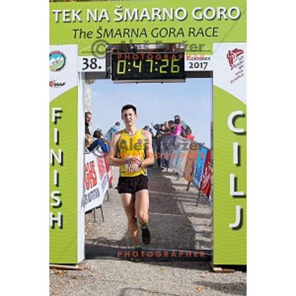 during the 38.Smarna gora race, WMRA World Cup Final, 07.10.2017 , Smarna Gora, Ljubljana, Slovenia