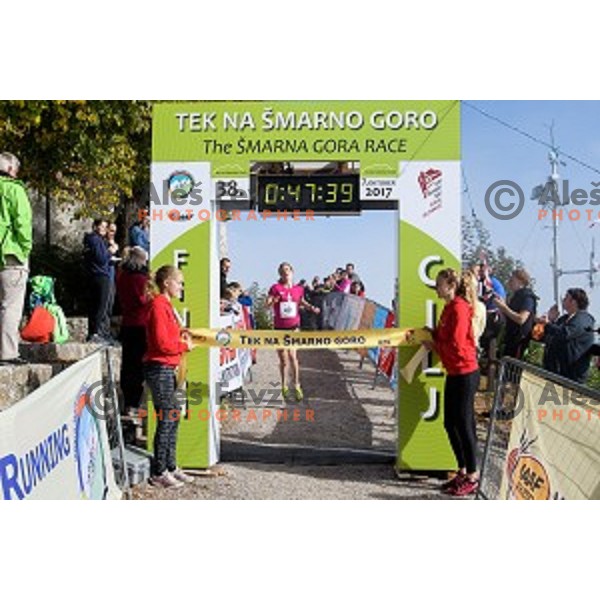 during the 38.Smarna gora race, WMRA World Cup Final, 07.10.2017 , Smarna Gora, Ljubljana, Slovenia