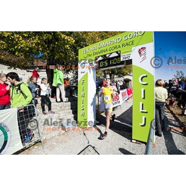 during the 38.Smarna gora race, WMRA World Cup Final, 07.10.2017 , Smarna Gora, Ljubljana, Slovenia