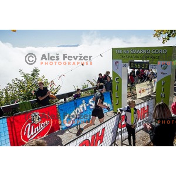 during the 38.Smarna gora race, WMRA World Cup Final, 07.10.2017 , Smarna Gora, Ljubljana, Slovenia