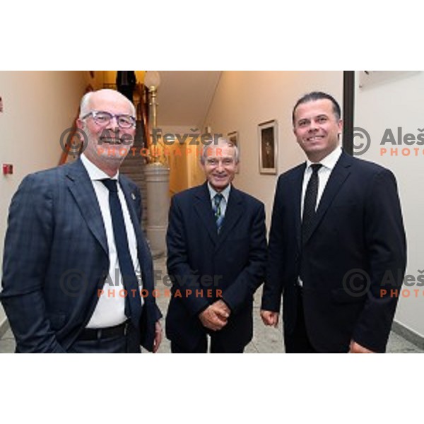 26th Anniversary of Slovenia Olympic Committee in Hotel Union, Ljubljana on October 13, 2017